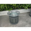 ISO certified rustic metal flower pots& planters stand